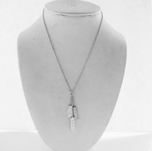 Laden Sie das Bild in den Galerie-Viewer, Authentic Tiffany & Co. 1837 Necklace Sterling Silver T Co. 1837 Elements Dangle Dangling Pendant Necklace