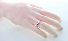 Carica l'immagine nel visualizzatore di Gallery, Authentic Tiffany & Co. Diamond Ring Platinum Solitaire Harmony .21 Carat Wedding Engagement Diamond Ring Size 4