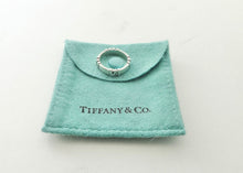 Carica l'immagine nel visualizzatore di Gallery, Authentic Tiffany & Co. Atlas Band Ring Sterling Silver Roman Numerals Ring Size 5.5