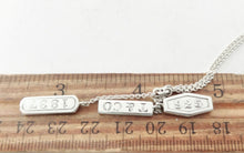 Load image into Gallery viewer, Authentic Tiffany & Co. 1837 Necklace Sterling Silver T Co. 1837 Elements Dangle Dangling Pendant Necklace