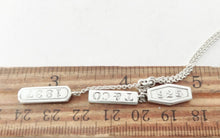 Laden Sie das Bild in den Galerie-Viewer, Authentic Tiffany & Co. 1837 Necklace Sterling Silver T Co. 1837 Elements Dangle Dangling Pendant Necklace