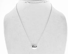 Carica l'immagine nel visualizzatore di Gallery, Authentic Tiffany & Co. Elsa Peretti Bean Necklace 14mm Sterling Silver Bean Pendant Necklace