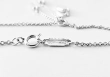 Load image into Gallery viewer, Authentic Tiffany & Co. 1837 Necklace Sterling Silver T Co. 1837 Elements Dangle Dangling Pendant Necklace
