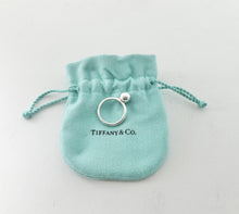 Carica l'immagine nel visualizzatore di Gallery, Authentic Tiffany & Co. HardWear Ball Ring Sterling Silver 8mm Bead Ball Ring Size 4.5