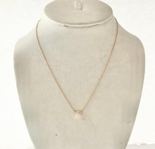 Carica l'immagine nel visualizzatore di Gallery, Authentic Tiffany & Co. Soleste Diamond Pendant Necklace Double Halo Round Cut Solitaire Diamonds Rose Gold Necklace