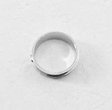 Load image into Gallery viewer, Authentic Tiffany T Wide Diamond Ring White Gold Round Diamonds Tiffany & Co. 18K Ring Size 9