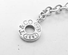 Laden Sie das Bild in den Galerie-Viewer, Authentic Tiffany & Co. 1837 Bracelet Toggle Clasp Bracelet Link Sterling Silver 925 T Co Bracelet