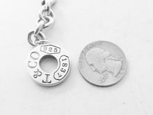 Load image into Gallery viewer, Authentic Tiffany & Co. 1837 Bracelet Toggle Clasp Bracelet Link Sterling Silver 925 T Co Bracelet