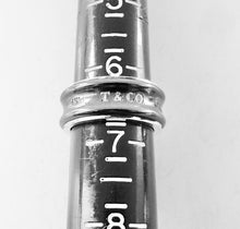 Load image into Gallery viewer, Authentic Tiffany & Co. 1837 Medium Ring Titanium Sterling Silver T Co Concave Band Ring Size 6.5