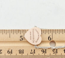 Carregar imagem no visualizador da galeria, Authentic Return to Tiffany Heart Bracelet Rubedo Sterling Silver Double Chain Bracelet 6.75 Inches