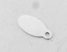 Carregar imagem no visualizador da galeria, Authentic Tiffany & Co. Return to Tiffany Dog Tag Necklace Sterling Silver Large Oval Pendant Necklace