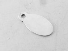 Carregar imagem no visualizador da galeria, Authentic Tiffany & Co. Return to Tiffany Dog Tag Necklace Sterling Silver Large Oval Pendant Necklace