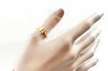 Load image into Gallery viewer, Authentic Tiffany T Square Gold Ring 18K Yellow Gold Tiffany & Co. Band Ring Size 8.5