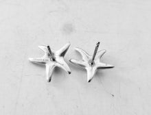 Carica l'immagine nel visualizzatore di Gallery, Authentic Tiffany & Co. Elsa Peretti Starfish Earrings Sterling Silver Starfish Pierced Earrings