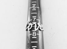Load image into Gallery viewer, Authentic Tiffany & Co. Paloma Picasso Graffiti Love Ring Sterling Silver Band Ring Size 7.5