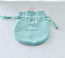 Load image into Gallery viewer, Authentic Tiffany & Co. Paloma Picasso Graffiti Love Ring Sterling Silver Band Ring Size 7.5