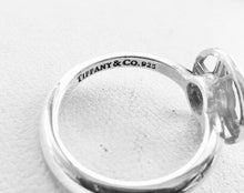 Load image into Gallery viewer, Authentic Tiffany & Co. Atlas Ring Sterling Silver Open Round Band Ring Size 7.5