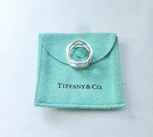 Load image into Gallery viewer, Authentic Tiffany & Co. Weave Ring Sterling Silver Braid Woven Celtic Knot Ring Size 6.25