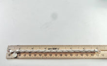 Load image into Gallery viewer, Authentic Tiffany & Co. Mesh Braided Bracelet Sterling Silver Somerset Round Woven Weave Bracelet