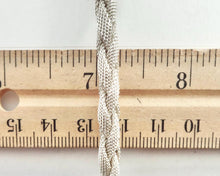 Load image into Gallery viewer, Authentic Tiffany & Co. Mesh Braided Bracelet Sterling Silver Somerset Round Woven Weave Bracelet