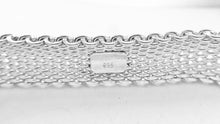 Load image into Gallery viewer, Authentic Tiffany & Co. Somerset Mesh Bracelet Sterling Silver Bangle Bracelet