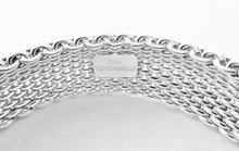 Load image into Gallery viewer, Authentic Tiffany & Co. Somerset Mesh Bracelet Sterling Silver Bangle Bracelet