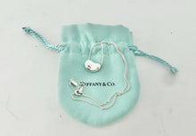 Carica l'immagine nel visualizzatore di Gallery, Authentic Tiffany & Co. Elsa Peretti Bean Necklace 14mm Sterling Silver Bean Pendant Necklace