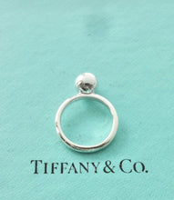 Carica l'immagine nel visualizzatore di Gallery, Authentic Tiffany & Co. HardWear Ball Ring Sterling Silver 8mm Bead Ball Ring Size 4.5
