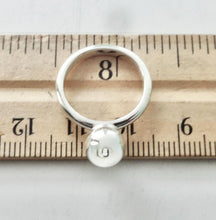 Carica l'immagine nel visualizzatore di Gallery, Authentic Tiffany & Co. HardWear Ball Ring Sterling Silver 8mm Bead Ball Ring Size 4.5