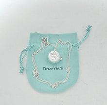 Carica l'immagine nel visualizzatore di Gallery, Authentic Tiffany Co. HardWear Ball Pendant Necklace Sterling Silver Bead Ball Necklace 19mm