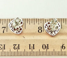 Carica l'immagine nel visualizzatore di Gallery, Authentic Tiffany & Co. Enchant Heart Earrings Sterling Silver Scroll Hearts Pierced Earrings