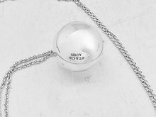Carica l'immagine nel visualizzatore di Gallery, Authentic Tiffany Co. HardWear Ball Pendant Necklace Sterling Silver Bead Ball Necklace 19mm