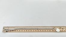 Carregar imagem no visualizador da galeria, Authentic Return to Tiffany Heart Bead Necklace Sterling Silver Tiffany & Co. Small Heart Tag 4mm Mini Ball Necklace 18 Inches