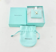 Carica l'immagine nel visualizzatore di Gallery, Authentic Tiffany &amp; Co. Paloma Picasso Graffiti X Necklace 18K Yellow Gold Medium Size Pendant Chain Necklace
