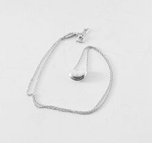 Load image into Gallery viewer, DO NOT PURCHASE! Authentic Tiffany &amp; Co. Elsa Peretti Bean Necklace 12mm Sterling Silver Vintage Bean Pendant Necklace
