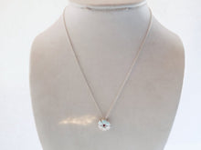 Carica l'immagine nel visualizzatore di Gallery, Authentic Tiffany &amp; Co. Paloma Picasso Crown of Hearts Pink Sapphire Pendant Mini Sterling Silver Necklace
