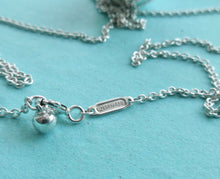 Carica l'immagine nel visualizzatore di Gallery, Authentic Tiffany Co. HardWear Ball Pendant Necklace Sterling Silver Bead Ball Necklace 19mm
