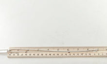 Load image into Gallery viewer, Authentic Tiffany &amp; Co. 1837 Necklace Sterling Silver Bar Pendant Snake Chain Necklace
