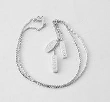 Load image into Gallery viewer, Authentic Tiffany &amp; Co. 1837 Necklace Sterling Silver T Co. 1837 Elements Dangle Dangling Pendant Necklace
