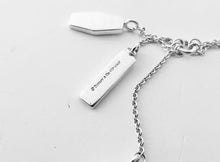 Load image into Gallery viewer, Authentic Tiffany &amp; Co. 1837 Necklace Sterling Silver T Co. 1837 Elements Dangle Dangling Pendant Necklace
