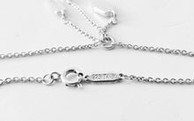Load image into Gallery viewer, Authentic Tiffany &amp; Co. 1837 Necklace Sterling Silver T Co. 1837 Elements Dangle Dangling Pendant Necklace
