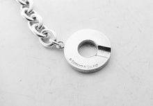 Load image into Gallery viewer, Authentic Tiffany &amp; Co. 1837 Bracelet Toggle Clasp Bracelet Link Sterling Silver 925 T Co Bracelet
