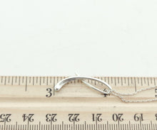 Carica l'immagine nel visualizzatore di Gallery, Authentic Tiffany &amp; Co. Elsa Peretti Sterling Silver Letter "L" Initial Pendant Necklace
