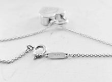 Carica l'immagine nel visualizzatore di Gallery, Authentic Tiffany &amp; Co. Return to Tiffany Heart Lock Sterling Silver Padlock (opens and closes) Pendrant Necklace
