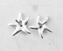 Carica l'immagine nel visualizzatore di Gallery, Authentic Tiffany &amp; Co. Elsa Peretti Starfish Earrings Sterling Silver Starfish Pierced Earrings
