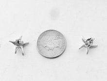 Carica l'immagine nel visualizzatore di Gallery, Authentic Tiffany &amp; Co. Elsa Peretti Starfish Earrings Sterling Silver Starfish Pierced Earrings
