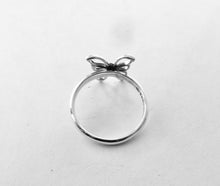 Load image into Gallery viewer, Authentic Tiffany &amp; Co. Butterfly Ring Sterling Silver Band Ring Size 7.5
