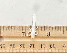Load image into Gallery viewer, Authentic Tiffany &amp; Co. Butterfly Ring Sterling Silver Band Ring Size 7.5
