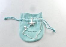 Carica l'immagine nel visualizzatore di Gallery, Authentic Tiffany &amp; Co. Elsa Peretti Starfish Necklace Sterling Silver 28mm Large Starfish Necklace

