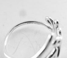 Load image into Gallery viewer, Authentic Tiffany &amp; Co. Paloma Picasso Graffiti Love Ring Sterling Silver Band Ring Size 7.5
